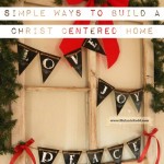 Marks of a Christ Centered Home - Melanie Redd