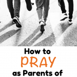 Parenting teenagers can be challenging! There are some things you can do to build the relationship. One is to pray for your teens. Here are some beautiful scriptures you can use to lift up your kids and grandkids. #prayers #prayingforteens #prayforteens #prayerideas