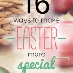 Would you like some ideas for games, crafts, and treats to use with your kids and your family for Easter? I want to offer some simple ways you can intentionally infuse more of Jesus into your Easter celebrations.