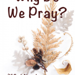 So, why do we pray? God knows everything already anyway. This article answers the question - why do you & I need to pray? (And, there's a free printable.) #prayer #whypray #purposeofprayer