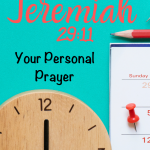 When you Google, "Favorite verses of all time," this verse tops the list on so many surveys. It’s encouraging. It’s practical. It’s personal. It’s hope-filled. Discover how to make Jeremiah 29:11 your personal prayer. Drop by today to discover how. #hope #future #hopeforthefuture #jeremiah2911
