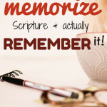 How to Memorize Scripture & Actually Remember It! #scripturememory #memorize #hope