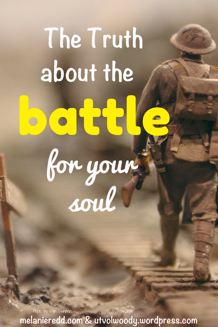 We're living in evil days & if we aren’t careful, after a while we don’t even notice how bad they've become. Find the truth about the battle for your soul. #soul #battle #evil #temptation #victory