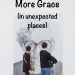 Regrets. Mistakes. We all face seasons of failure at times in our lives. What hope is there? Grace, grace, and more grace (in unexpected places). #grace #moregrace #hope