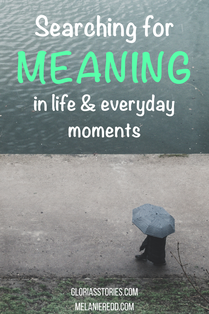 Psychologists say that the search for meaning is intrinsic to our human existence. We are all searching for meaning in life & everyday moments. Check out today’s article for hope, for insight, and for some sweet words of inspiration. #meaninginlife #hope #encouragement #inspiration
