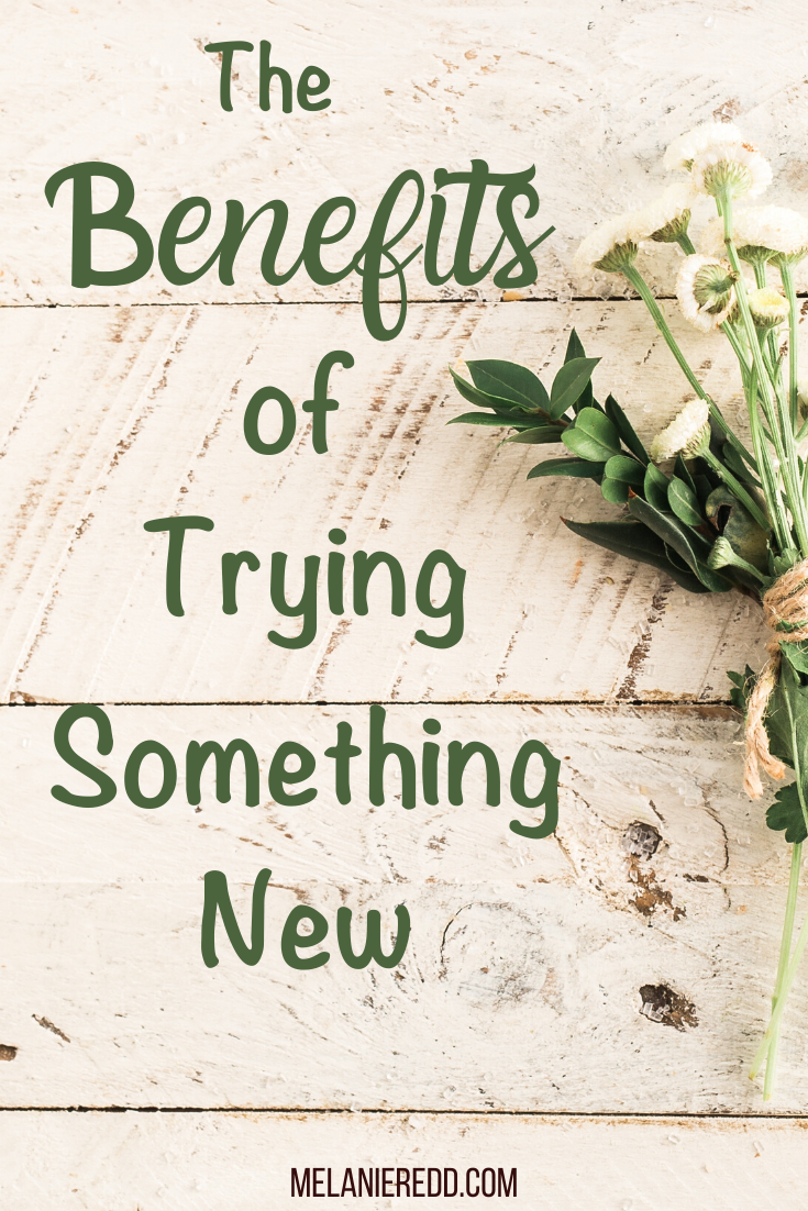 Have you tried anything new lately? Trying something new can be a powerful thing in our lives. Stepping out in courage can have incredible results emotionally, physically, mentally, relationally, and even spiritually.. Here are some benefits of trying something new. Why not drop by to check them out? #somethingnew #newbenefits #courage #trynewthings #newthings