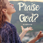 Why do we praise God? It’s a great question. Why do we lift our hands to heaven, sing songs to God, pray, worship, and concentrate so much on praise? What’s the big deal with all of this anyway? That’s what we are talking about today. We will look into what the Bible has to say about all of this. Why not join us for the discussion? #praise #whypraise #worship #whyworship #praiseispowerful