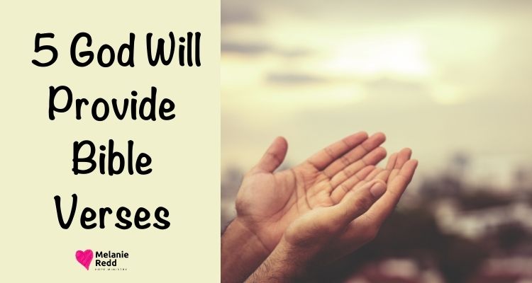 What do you need God to do for you right now? Where do you need Him to step in? Here are 5 God Will Provide Bible Verses to encourage you.