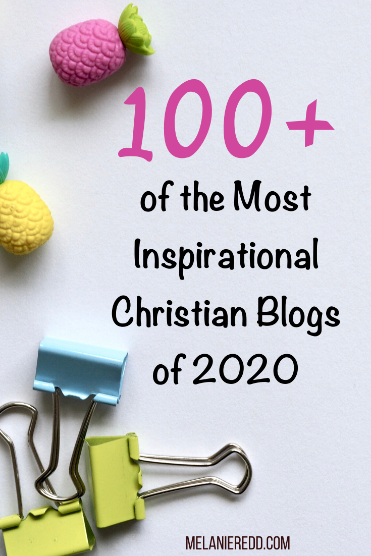 Some people like to paint, work in the garden, or exercise for fun. And, others love to run, or sew, or read, or watch Netflix. But, I love to visit inspirational blogs in my spare time. Here are 100 of the most inspirational Christian blogs of 2020 that I have found. Why not drop by and check out the list? #blogs #inspirationalblogs #blogs2020