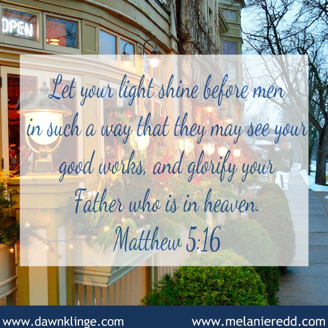 Making Much of Jesus during Christmas~ with Teens - Melanie Redd