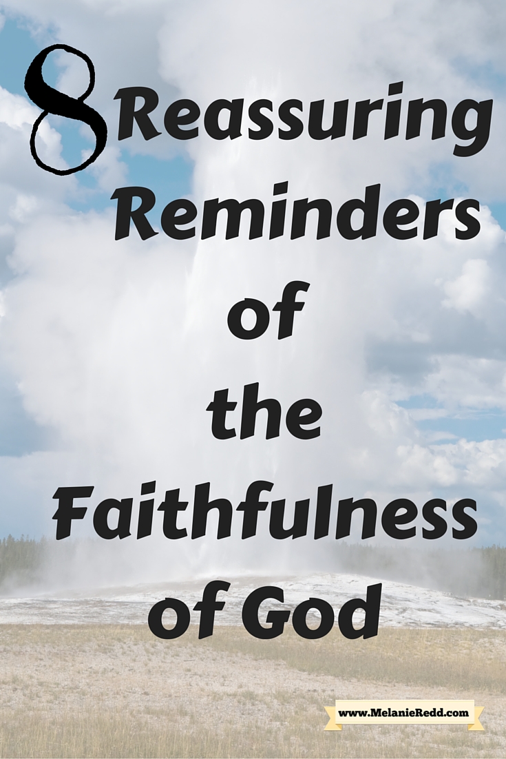 Starting a new year is tough! It's not just getting back into the grind & going back on that diet. Life is hard. Some days and weeks, it is really hard. So, what do we do? We rely on the faithfulness of our great God. Read more to be encouraged!