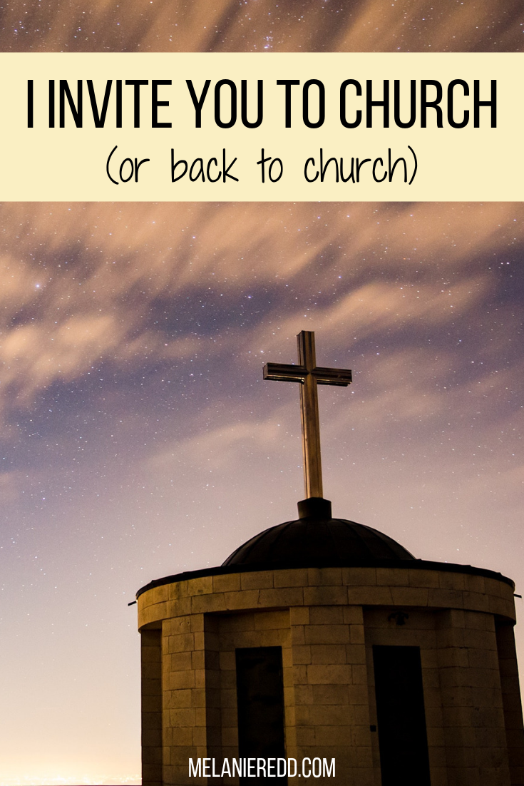 I’m writing to let you know that we’ve missed YOU in our church community! We really have! And, I invite you to church (or back to church)! Won't you consider coming to church or coming again to church? Find out more about why it matters. #church #backtochurch #attendchurch