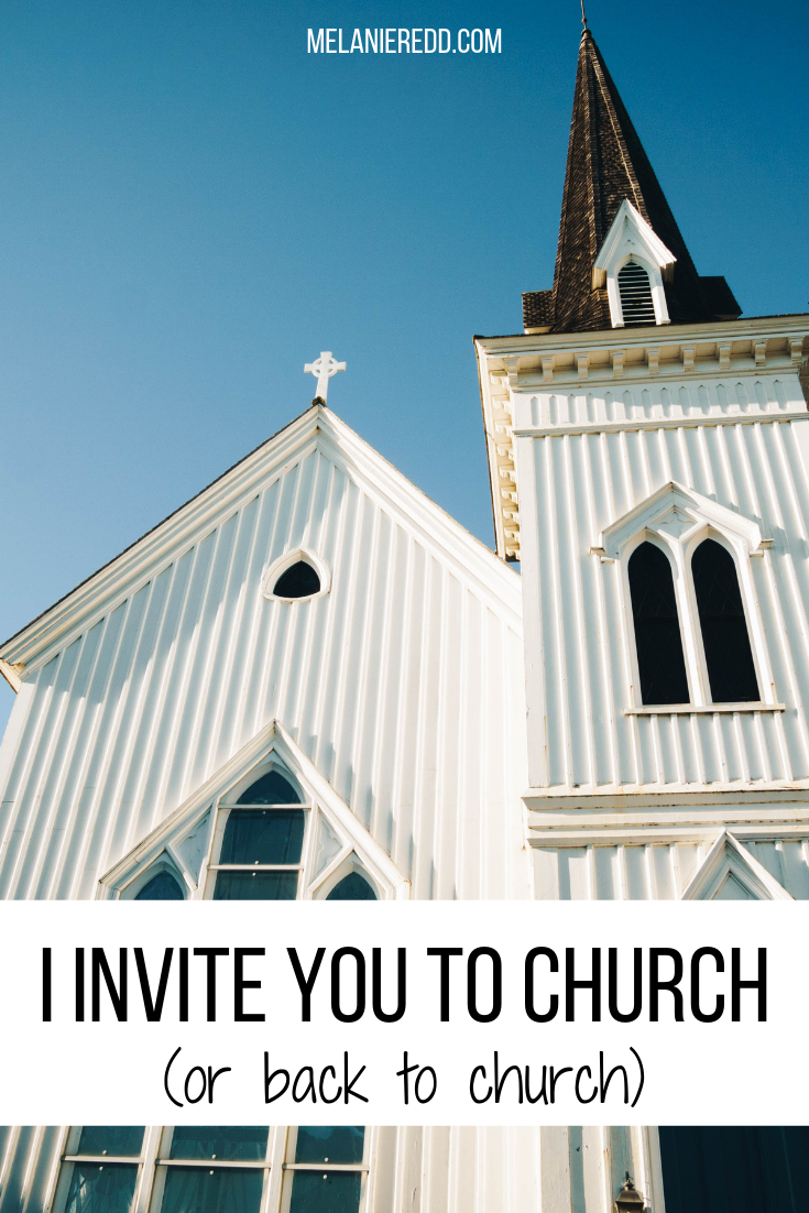 I’m writing to let you know that we’ve missed YOU in our church community! We really have! And, I invite you to church (or back to church)! Won't you consider coming to church or coming again to church? Find out more about why it matters. #church #backtochurch #attendchurch