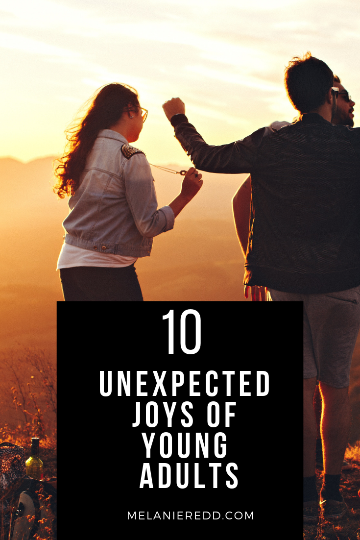 Do you have young adult children? Have you discovered the joys that come with this age? Here are 10 Unexpected JOYS of Young Adults. #youngadults #parenting #prayforyoungadults #prayforyourkids