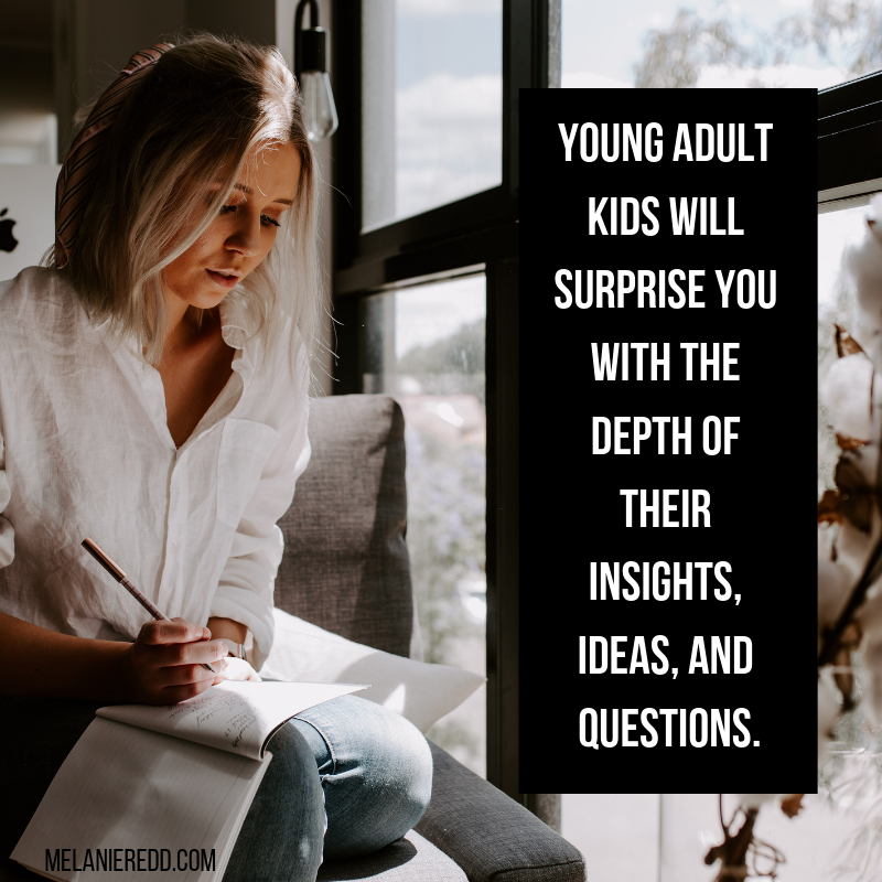 Do you have young adult children? Have you discovered the joys that come with this age? Here are 10 Unexpected JOYS of Young Adults. #youngadults #parenting #prayforyoungadults #prayforyourkids