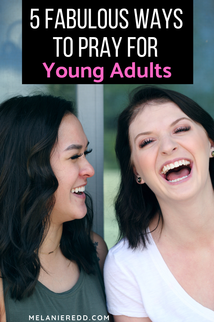 When our children hit the young adult years, it can be a challenge - for them and for us. Growing up is hard with so many decisions and issues. Here is an article that gives 5 fabulous ways to pray for young adults. #prayer #prayforkids #youngadults
