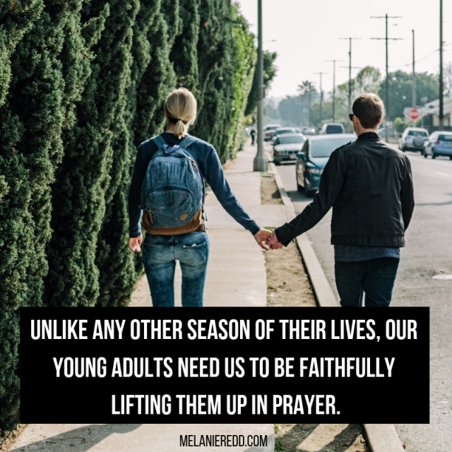 5 Fabulous Ways to Pray for Young Adults