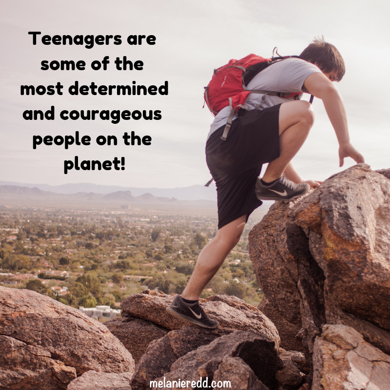 Raising teenagers is not for the faint of heart. Parenting teens, both boys and girls, can be full of humor, fun, and challenge. Raising them to go out on their own in life is quite an adventure. This post gives you many ways to enjoy your teens more--to appreciate the way they are made. Why not drop by to discover how to find incredible joy in parenting teens? #parenting #raisingteens #teens #parentingteens