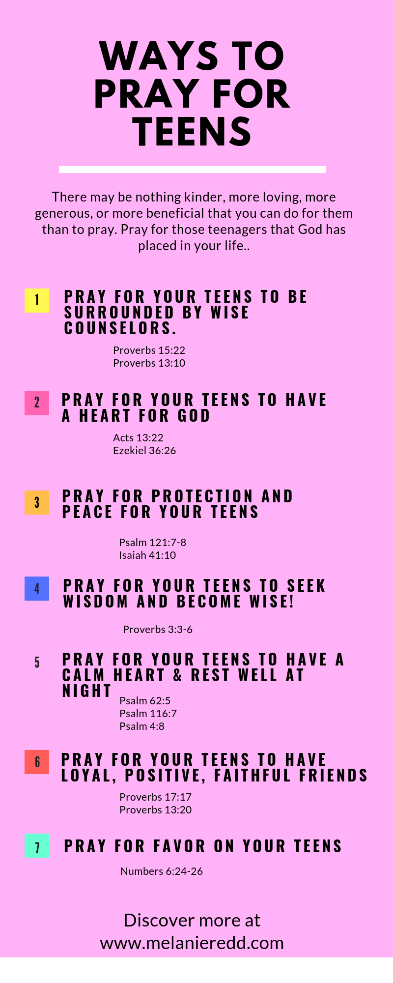 Parenting teenagers can be challenging! There are some things you can do to build the relationship. One is to pray for your teens. Here are some beautiful scriptures you can use to lift up your kids and grandkids. #prayers #prayingforteens #prayforteens #prayerideas