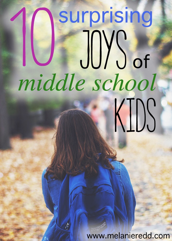Middle school. It's one of the most challenging seasons of life for parents and for children. Here are some tips, quotes, and positive ideas for navigating the middle school years with more joy.
