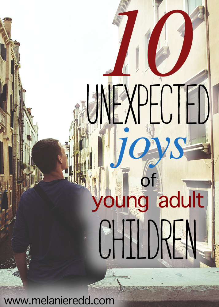 Do you have young adult children? Have you discovered the joys that come with this age? Learn the truths about these children and some positive tips for better parenting your young adult kids.