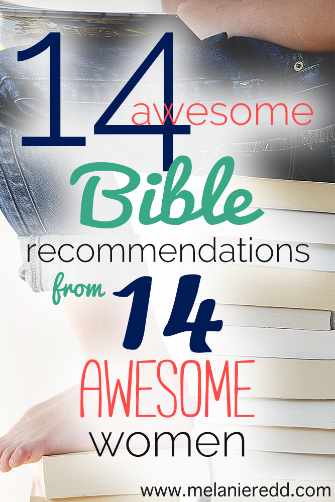 Would you like some awesome suggestions of Bible translations, types, and formats? Here are 14 Bible ideas from real people for real people. Read their stories and be encouraged and inspired by their Bible reviews and highlights.
