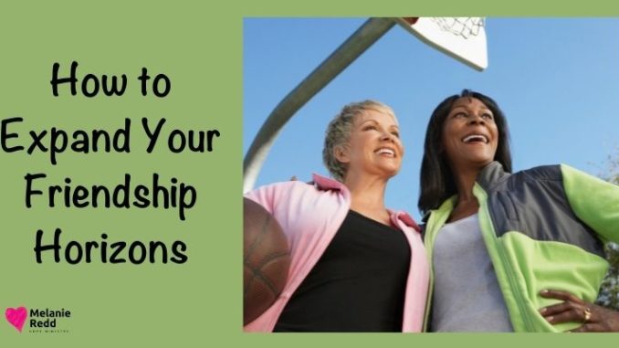 Want more friends? You can do some things to get back out there in the world of relationships again. Here are some great ways to expand your friendship horizons.