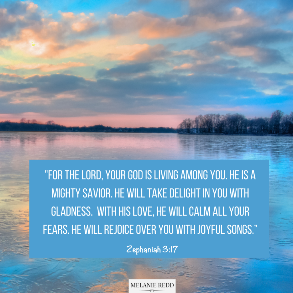 Words of Scripture about Finding God's FAVOR - Melanie Redd