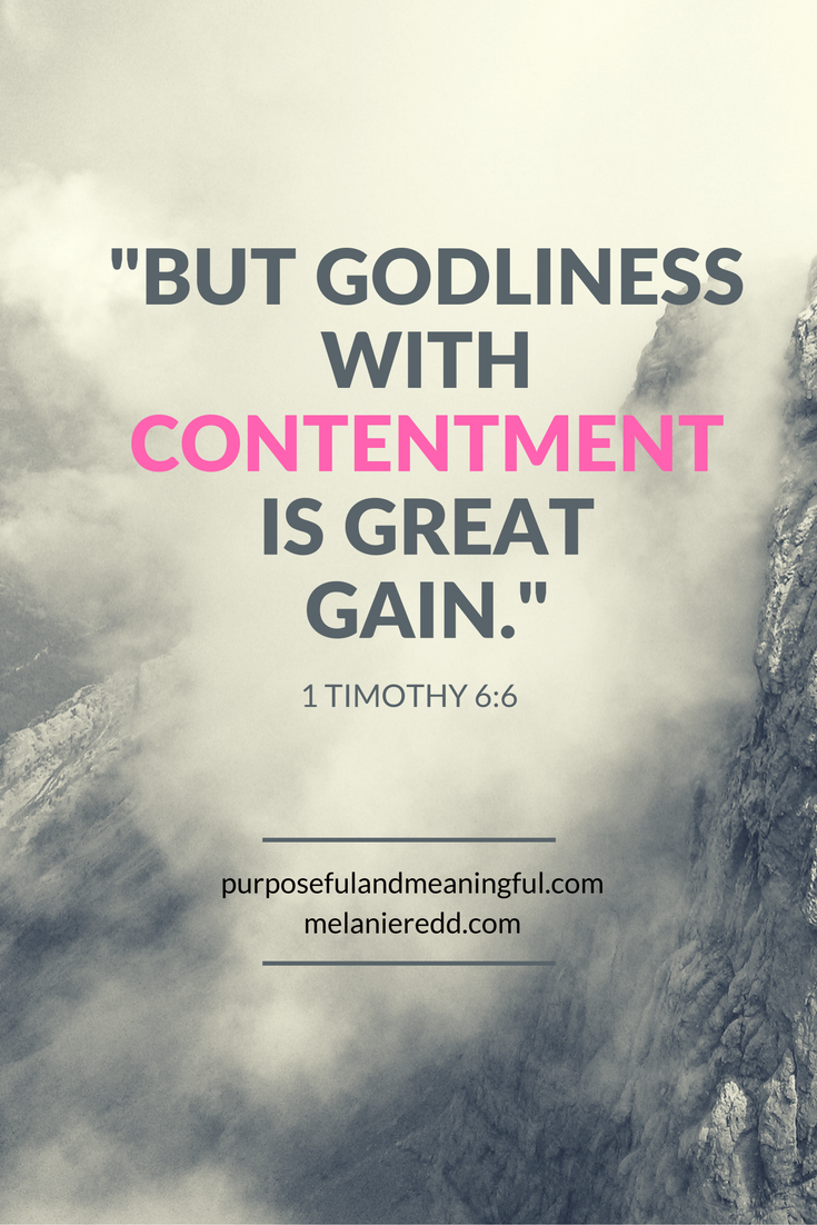Sometimes finding true contentment is a challenge. We understand that we are to find our contentment in Christ, but how do we practically do this? This article offers wonderful and practical teaching on how you can find sweet contentment today. Why not stop by for a visit??