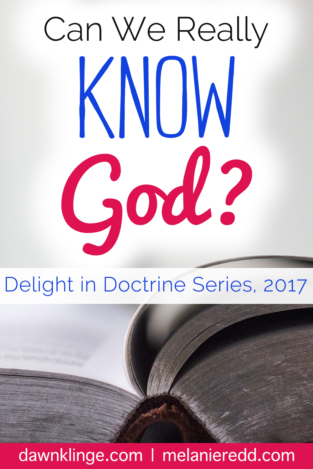 Can we REALLY know God? Is it possible to have a personal relationship with Him? If so, how can we know Him? This article will address and answer all of these questions. Why not stop by for the discussion?