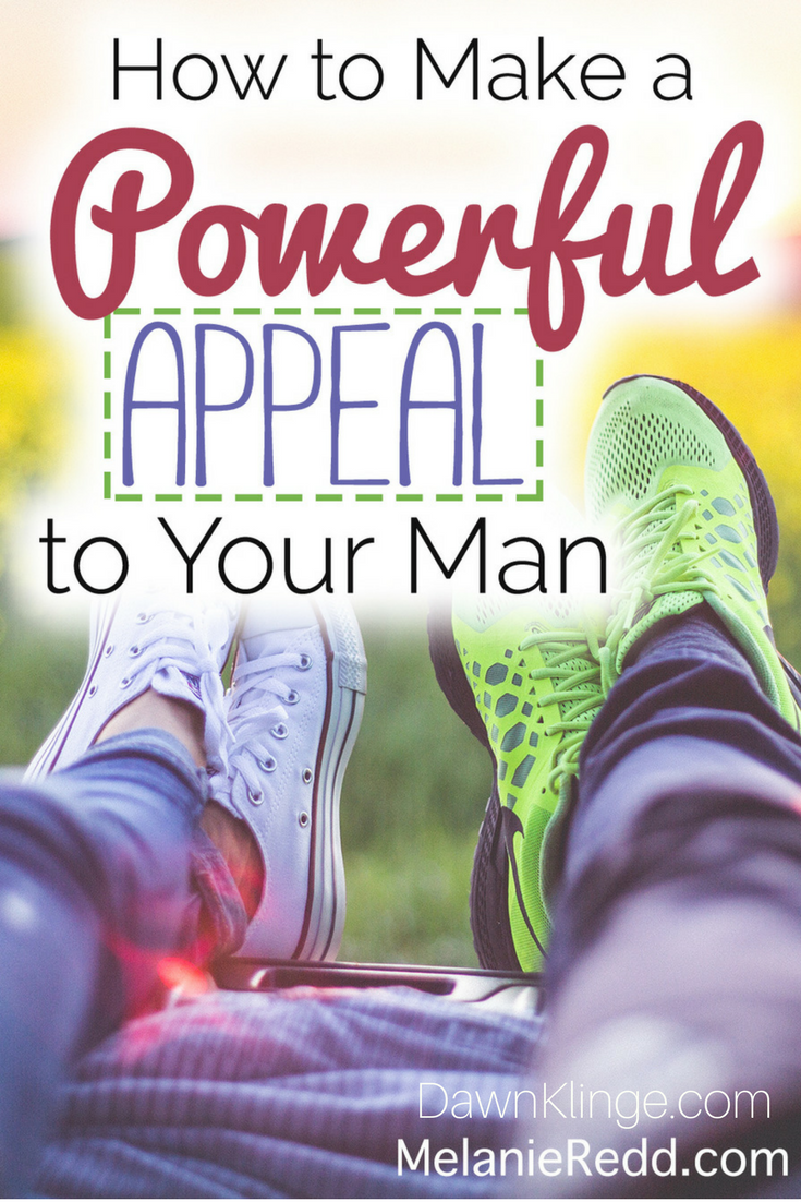 Sometimes we get in difficult situations in our marriages, at work, at church, and in life where we need a way to express our concerns. We need to know how to make a powerful appeal to the person in authority over us. We need to know how to wisely express our concerns and plead our case. That's what this post is all about. Why not drop by today to learn how to make a powerful appeal to someone in your life??