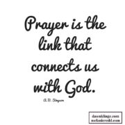 Why do we pray (if God already knows everything)?