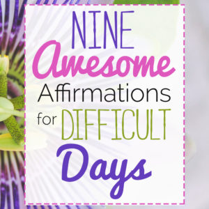 9 Scripture Affirmations for Difficult Days - Ministry of Hope