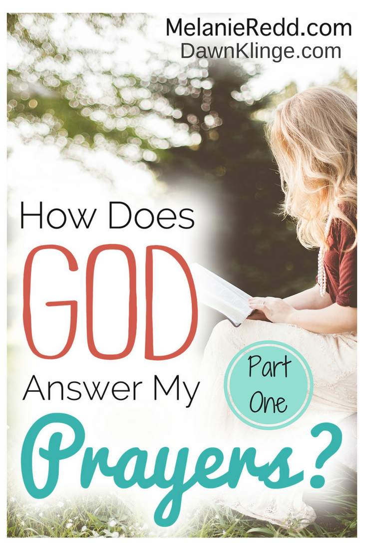 Have you ever wondered how God responds to our prayers? Does He hear and how does He answer? That's what today's post is all about. Join us as we uncover (4) four distinct ways that God may respond to our prayers. This is Part One in a two-part series, and it's filled with practical information, Bible verses, stories, illustrations, and quotes to fortify your prayer life and increase your faith.