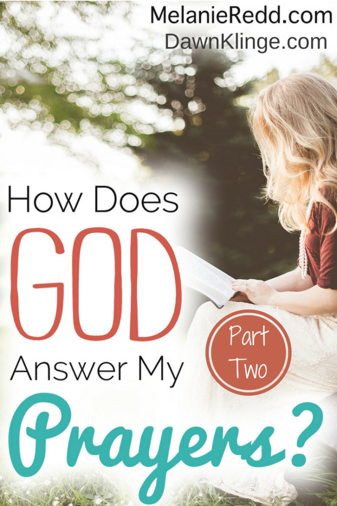 Have you ever wondered how God responds to our prayers? Does He hear and how does He answer? That's what today's post is all about. Join us as we uncover (4) four distinct ways that God may respond to our prayers. This is Part Two in a two-part series, and it's filled with practical information, Bible verses, stories, illustrations, and quotes to fortify your prayer life and increase your faith.