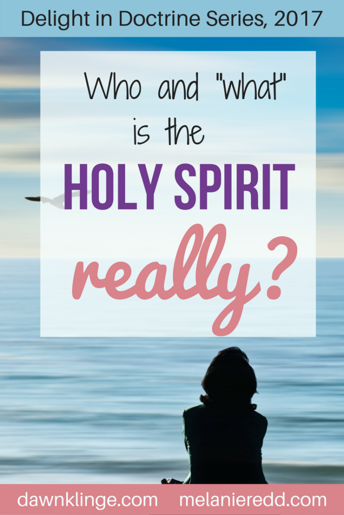 Who and "what" is the Holy Spirit really?