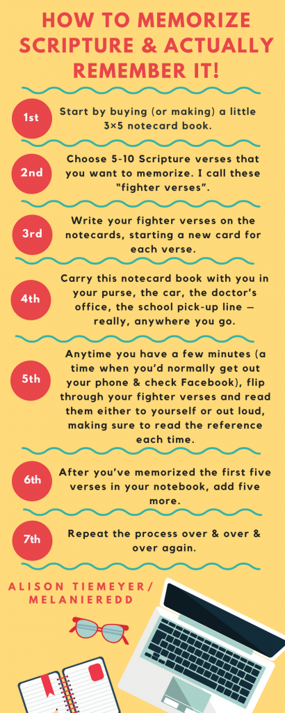 How to Memorize Scripture & Actually Remember It! #scripturememory #memorize #hope