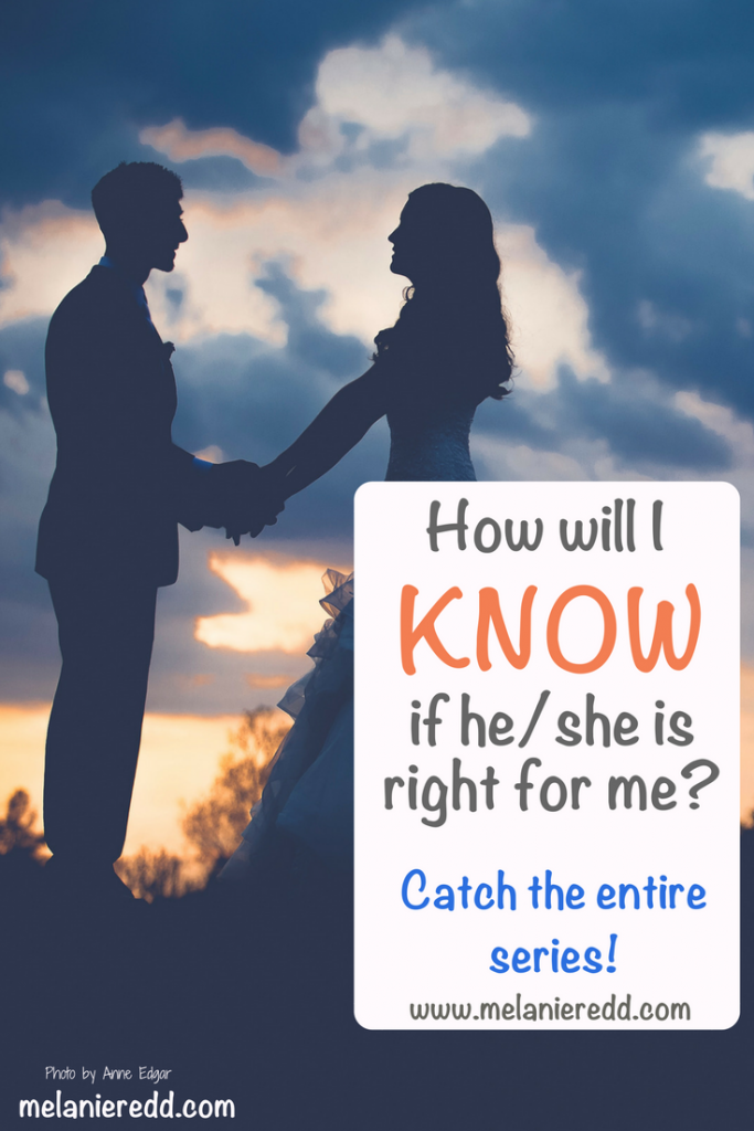 How will I know that he/she is the right one for me? Catch the Series! #marriage #relationships #dating