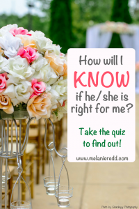 How will I know that he/she is the right one for me? Catch the Series! #marriage #relationships #dating