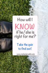 How will I know that he/she is the right one for me? Catch the Series! #marriage #relationships #dating