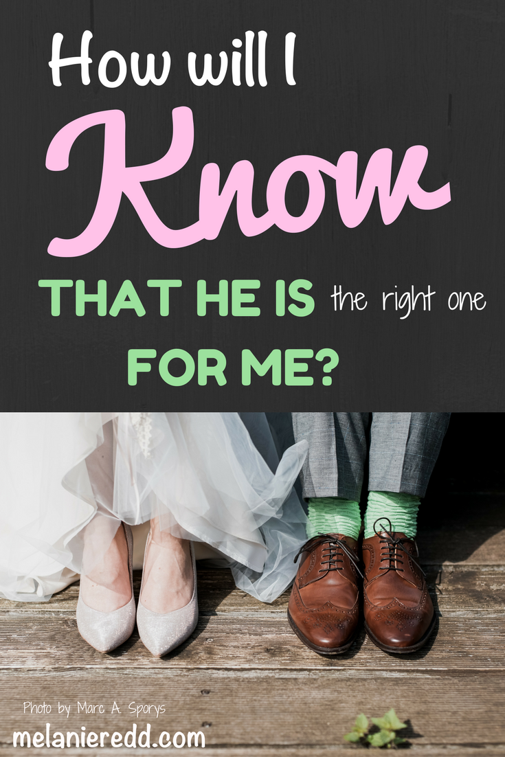 How will I know that he is the right one for me? #relationships #dating #love #romance #marriage #rightone