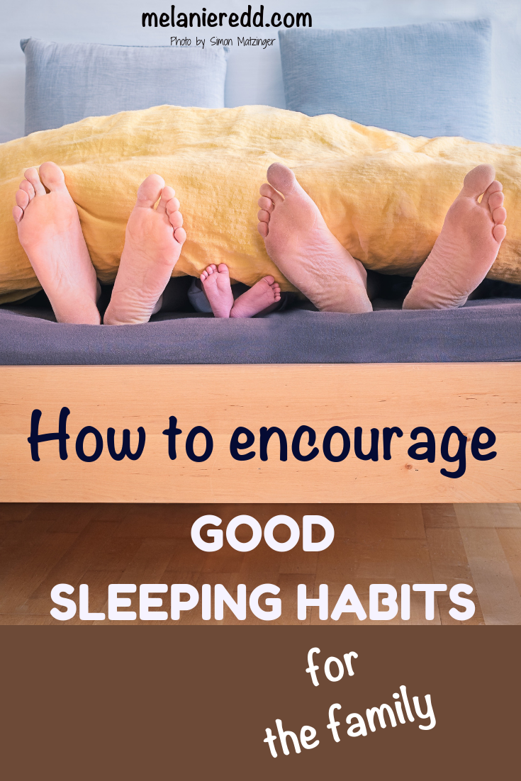 There is nothing quite like a good night of sleep... especially for your entire family. Discover how to encourage good sleeping habits for your family. #family #sleep #goodsleep #bettersleep