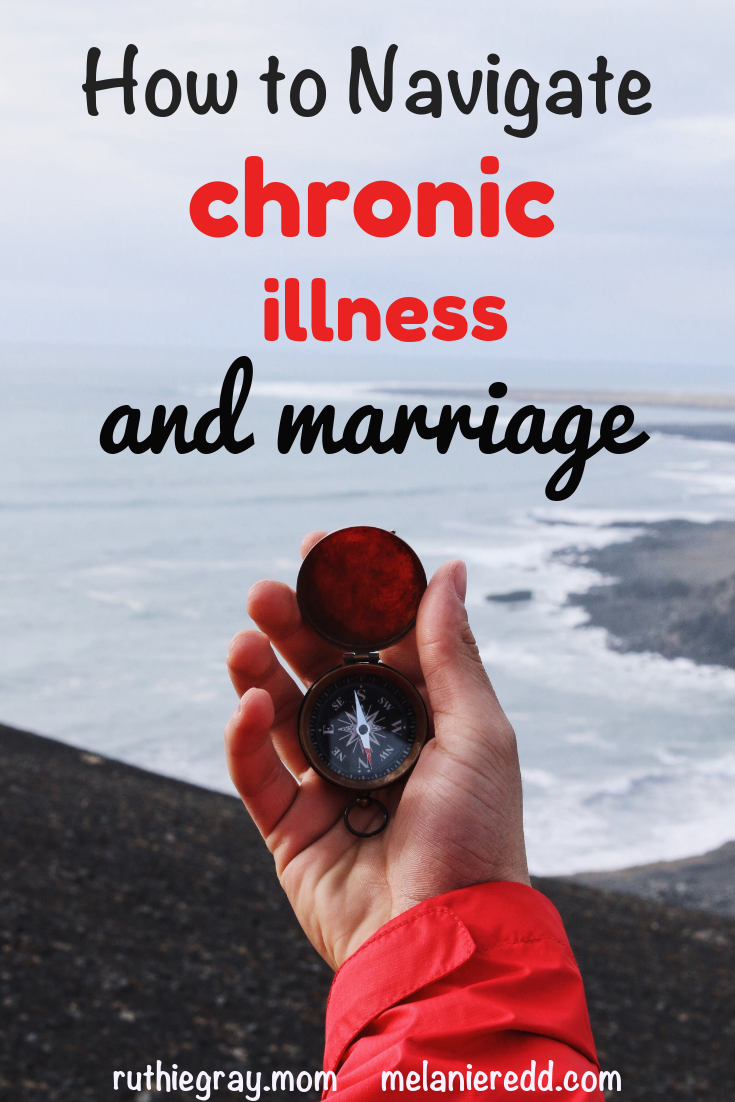 Dealing with chronic pain and illness can make anyone's life challenging. But, there is hope. learn how to navigate chronic illness and marriage. #chronicillness #marriage #relationships