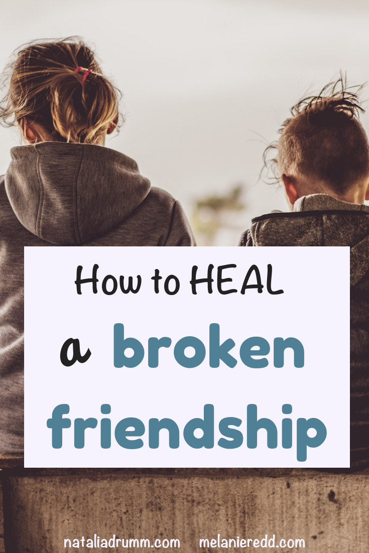 Friendships are precious, sweet, and life-giving. However, sometimes things get messy and complicated. Find out how to heal a broken friendship. #friendships #brokenfriendship #healing