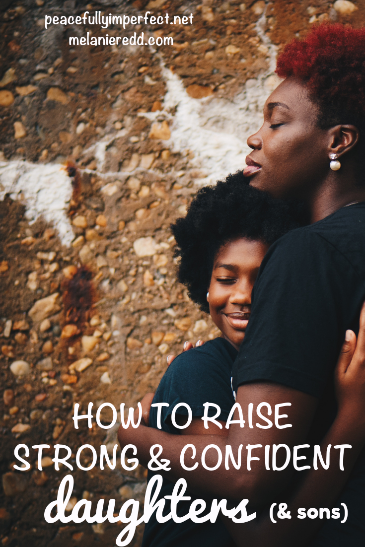 Raising kids is tough. Raising confident kids is even harder. Here are some tips to help. Discover how to raise strong and confident daughters (and sons). #raisingdaughters #confidentdaughters #raisinggirls