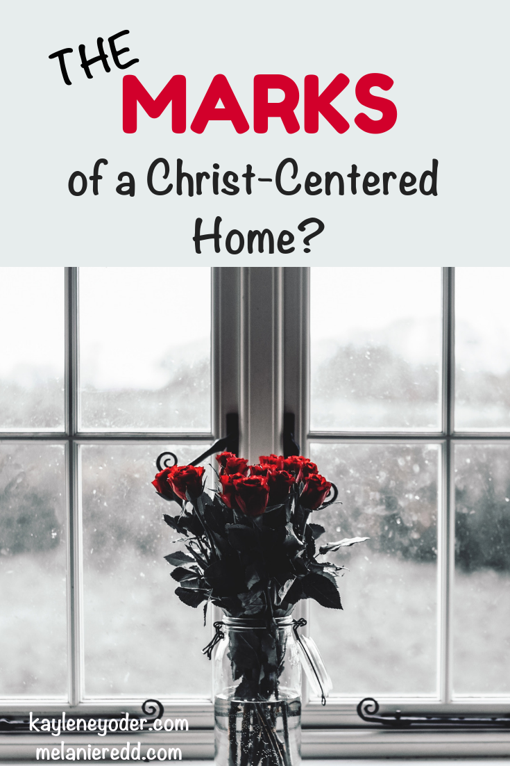 Building a Christ-centered home is an ultimate goal for many. But, how can we build one? And, what are the marks of a Christ-centered home? #Christcentered #home #buildhome