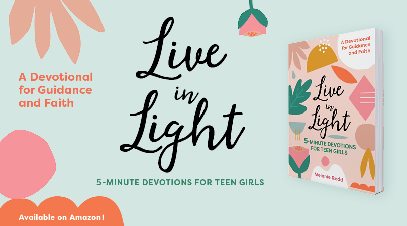 Live In Light is every girl's guide to tackling their teenage years with the wisdom and comfort of the Bible. From navigating the pressure to be "perfect" on social media to dating and dealing with frenemies, these 5-minute devotionals help you to become the woman that both you and God want you to be. #teengirls #teendevotions #liveinlight #lighttheway