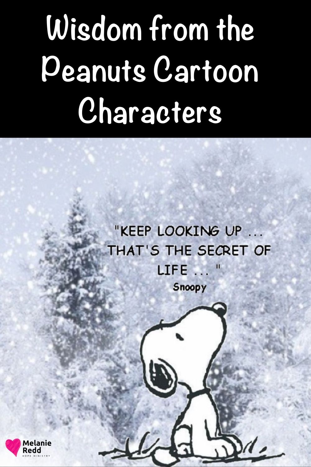 Wisdom From The Peanuts Cartoon Characters Melanie Redd