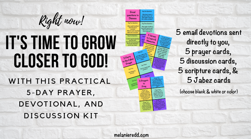 Prayer of Jabez freebie