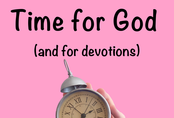 Life is busy. It just is. And, often we get so overwhelmed with the cares of life that we miss our time with God. Here is how to create more time for God. #time #timeforGod #createtime